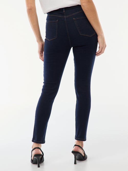 Super skinny jeans met zeer hoge taille - L32 - Kiabi