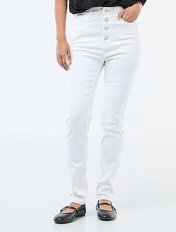 Super skinny jeans met zeer hoge taille - L32