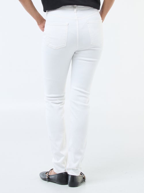 Super skinny jeans met zeer hoge taille - L32 - Kiabi