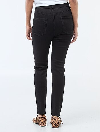 Super skinny jeans met zeer hoge taille - L32