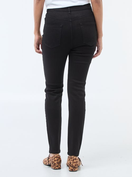 Super skinny jeans met zeer hoge taille - L32 - Kiabi