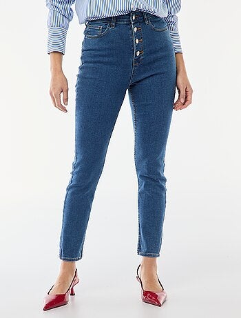 Super skinny jeans met zeer hoge taille - L34