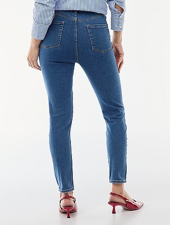 Super skinny jeans met zeer hoge taille - L34