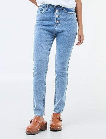 Super skinny jeans met zeer hoge taille - L34