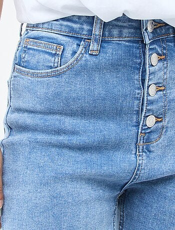 Super skinny jeans met zeer hoge taille - L34