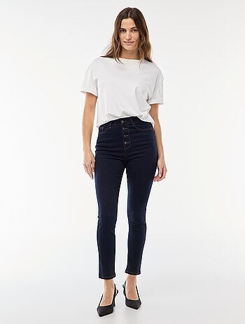 Super skinny jeans met zeer hoge taille - L34