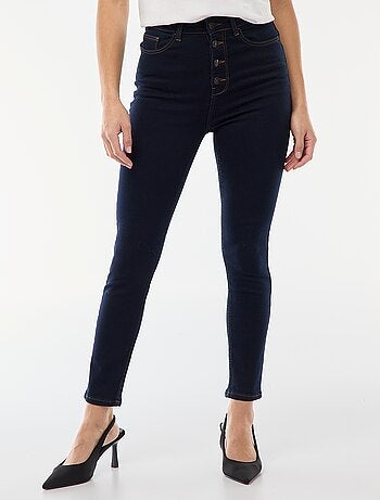 Super skinny jeans met zeer hoge taille - L34