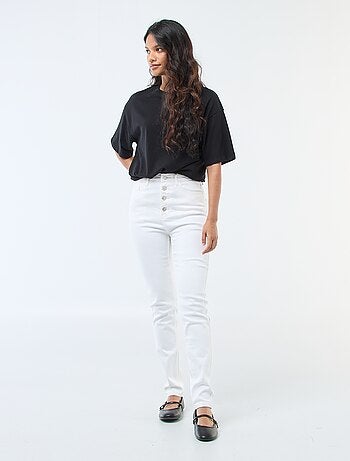 Super skinny jeans met zeer hoge taille - L34