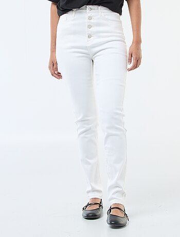 Super skinny jeans met zeer hoge taille - L34