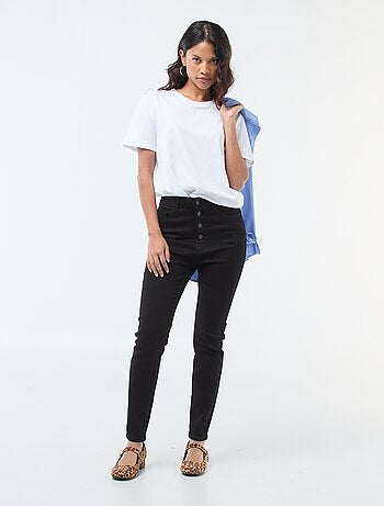 Super skinny jeans met zeer hoge taille - L34