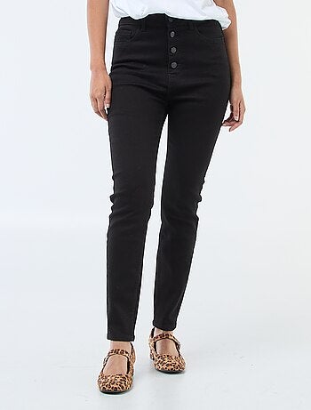 Super skinny jeans met zeer hoge taille - L34
