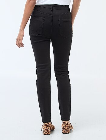 Super skinny jeans met zeer hoge taille - L34