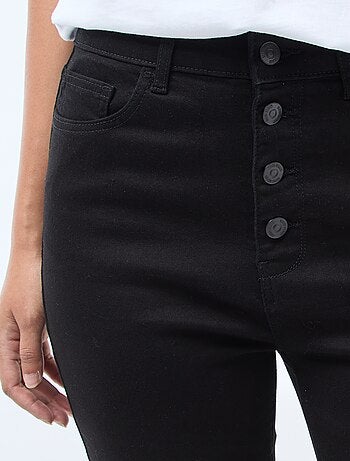 Super skinny jeans met zeer hoge taille - L34