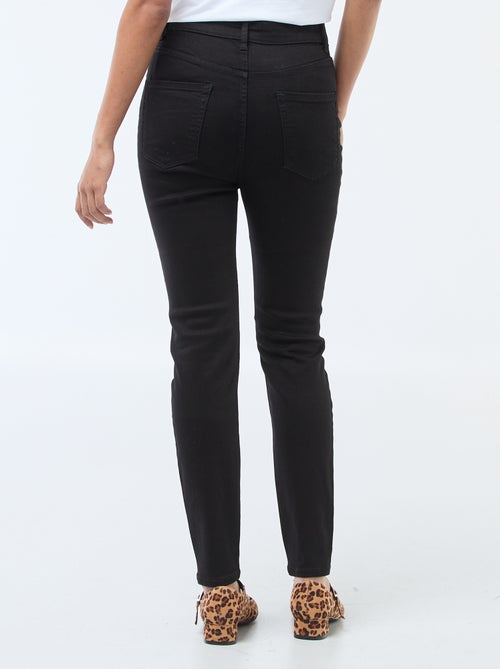Super skinny jeans met zeer hoge taille - L34 - Kiabi