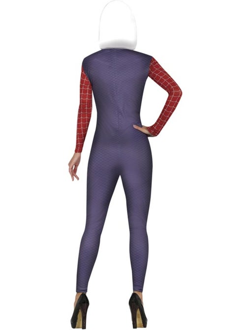 Superheldinnenkostuum van Spider-Man met capuchon - Kiabi