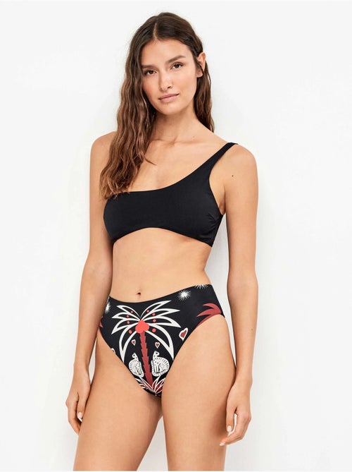 Superhoog bikini broekje - Kiabi