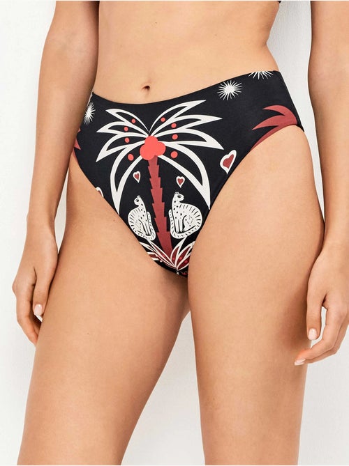 Superhoog bikini broekje - Kiabi