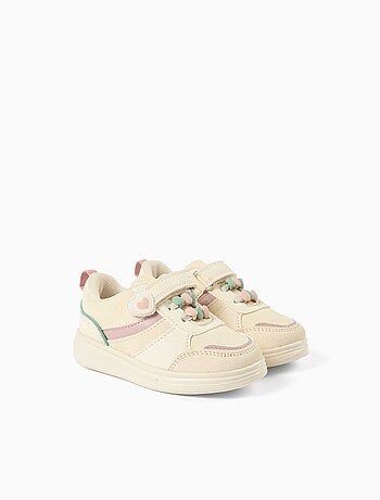 Superlichte runner sneakers met kralen