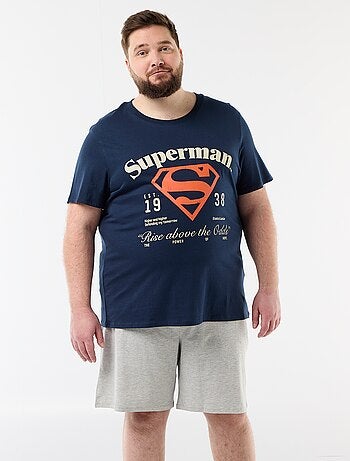 'Superman' pyjamaset met short en T-shirt - 2-delig