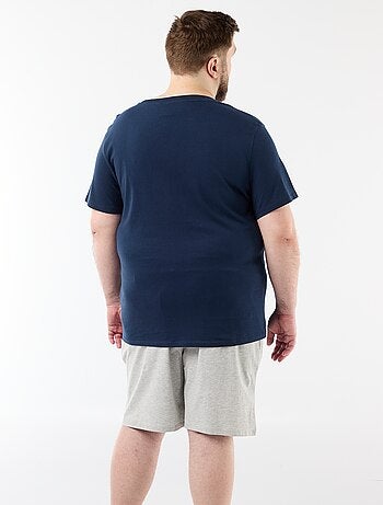 'Superman' pyjamaset met short en T-shirt - 2-delig