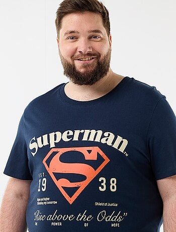 'Superman' pyjamaset met short en T-shirt - 2-delig
