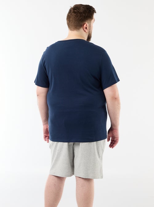 'Superman' pyjamaset met short en T-shirt - 2-delig - Kiabi