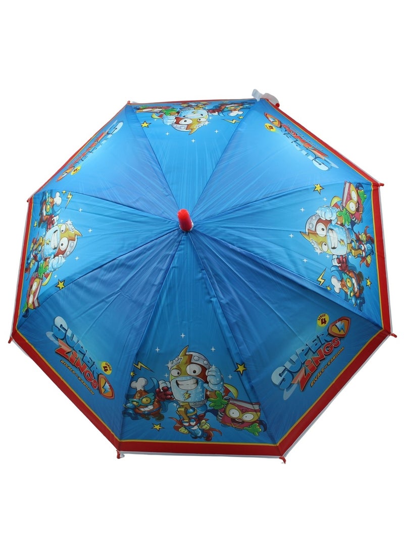 Superzings - Parapluie enfant à motif Bleu - Kiabi