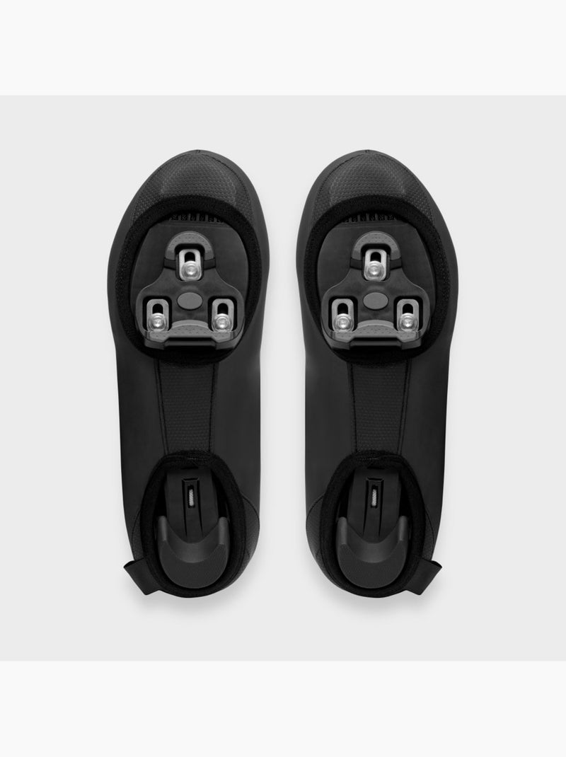 Surchaussures de vélo cyclisme homme et femme marin Noir - Kiabi