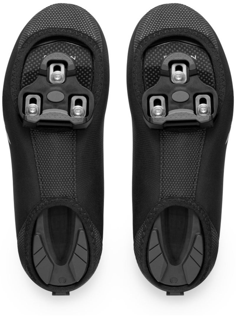 Surchaussures vélo hiver cyclisme homme et femme dw fairbank Noir - Kiabi