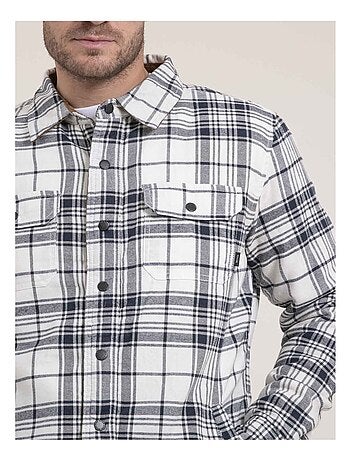 Surchemise carreaux pur coton zatley