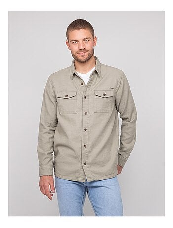 Surchemise coton dudin