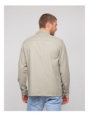 Surchemise coton dudin