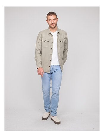 Surchemise coton dudin