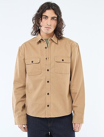 Surchemise en coton