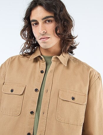 Surchemise en coton