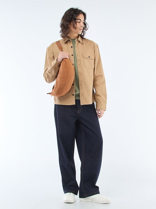 Surchemise en coton - Kiabi