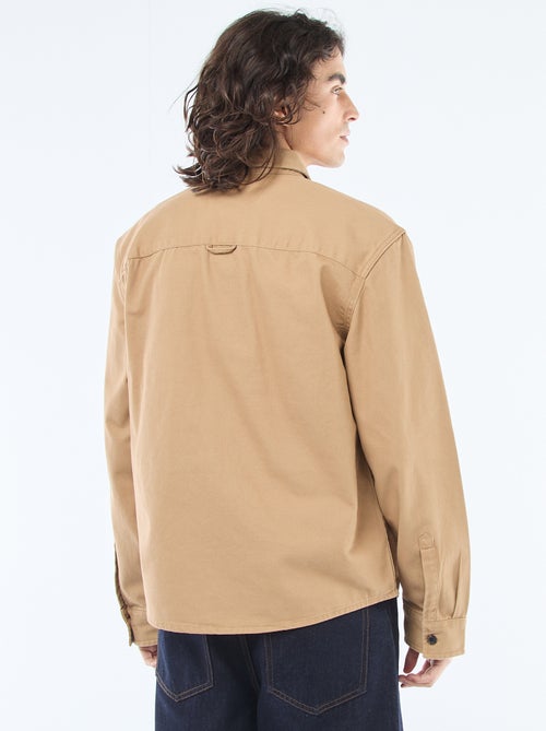 Surchemise en coton - Kiabi