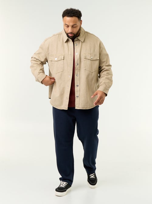 Surchemise en denim - Kiabi