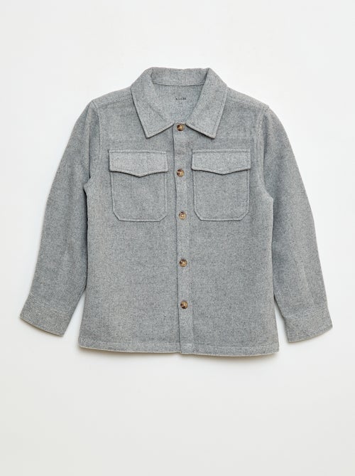 Surchemise en flanelle regular - Kiabi