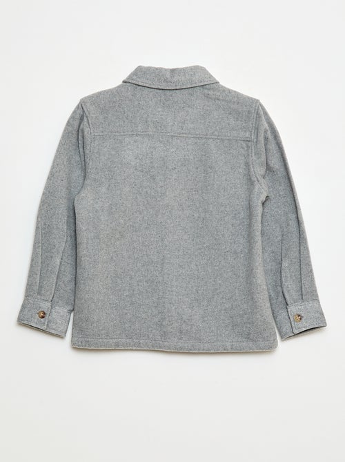 Surchemise en flanelle regular - Kiabi