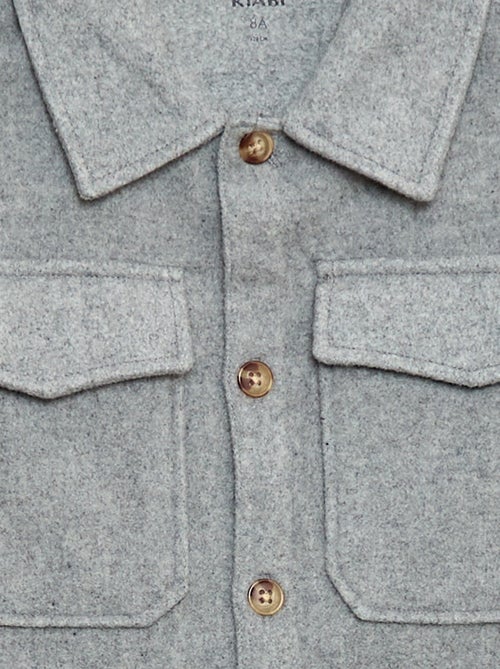 Surchemise en flanelle regular - Kiabi