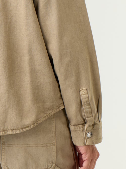 Surchemise en jean - Kiabi Surchemise en jean - Kiabi