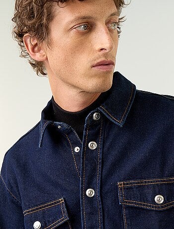 Surchemise en jean