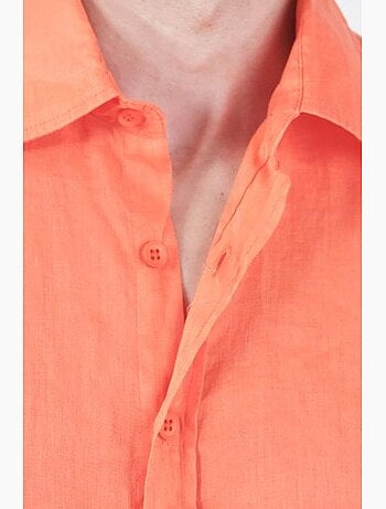 Surchemise en lin oversize pour homme giesto
