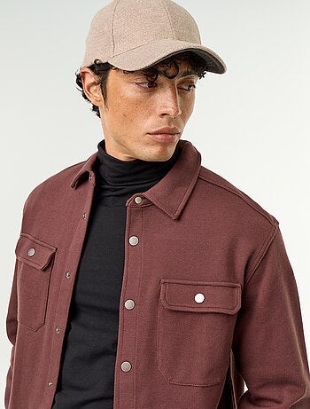 Surchemise en maille piquée
