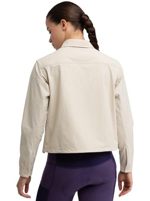 Surchemise été cyclisme gravel femme cyclisme femme emberly - Kiabi