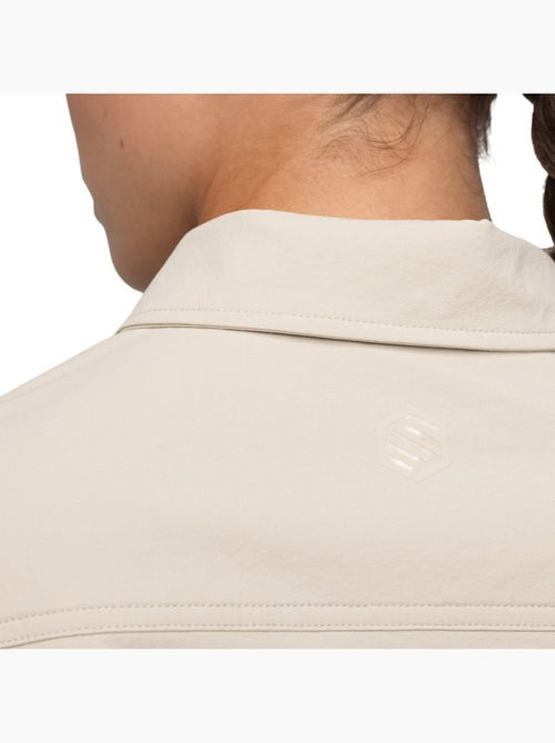 Surchemise été cyclisme gravel femme cyclisme femme emberly - Kiabi