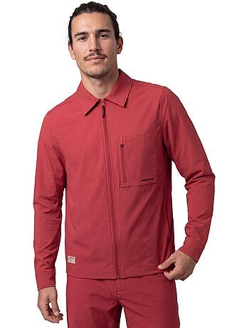 Surchemise été cyclisme gravel homme cyclisme homme stoneway