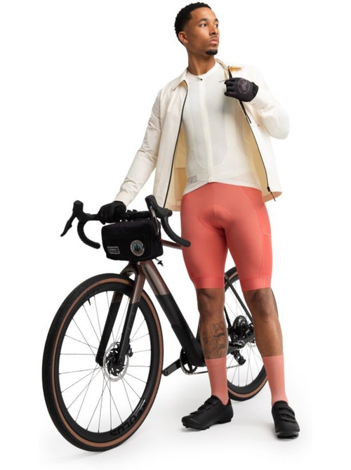 Surchemise été cyclisme gravel homme cyclisme homme stoneway stone - Kiabi