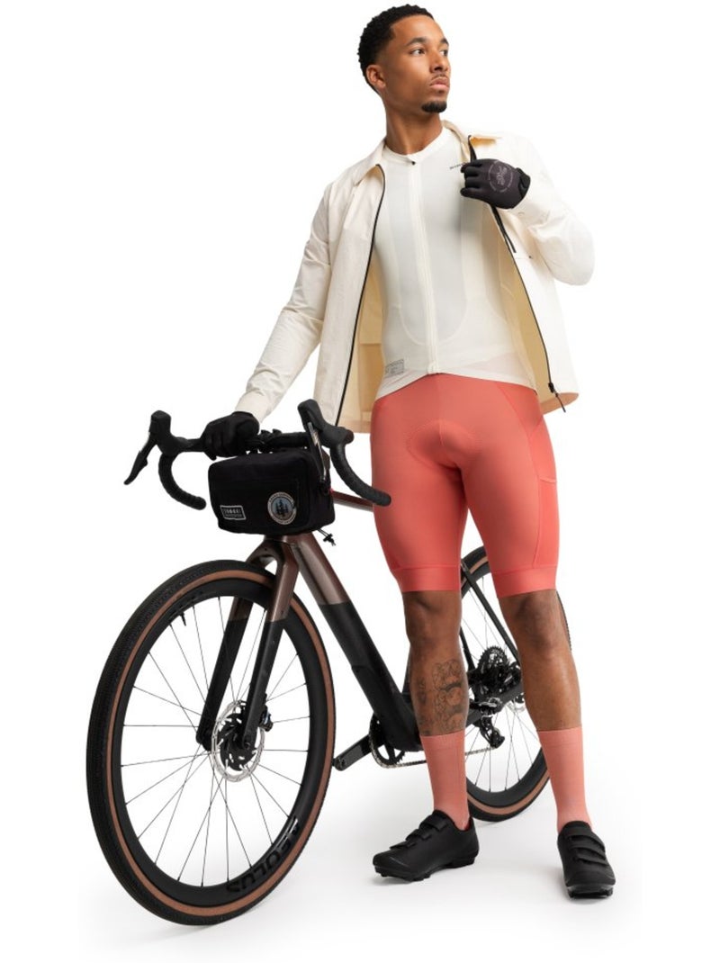 Surchemise été cyclisme gravel homme cyclisme homme stoneway stone Blanc - Kiabi
